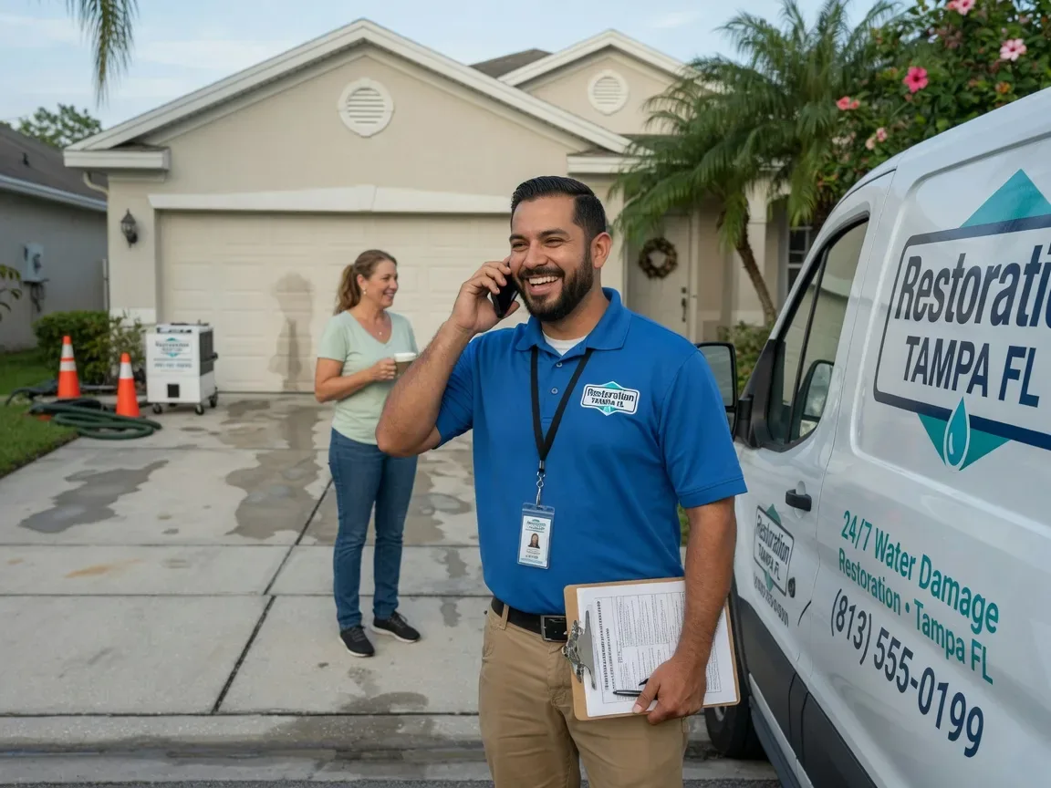 Water Damage Restoration La Farge, WI FAQs