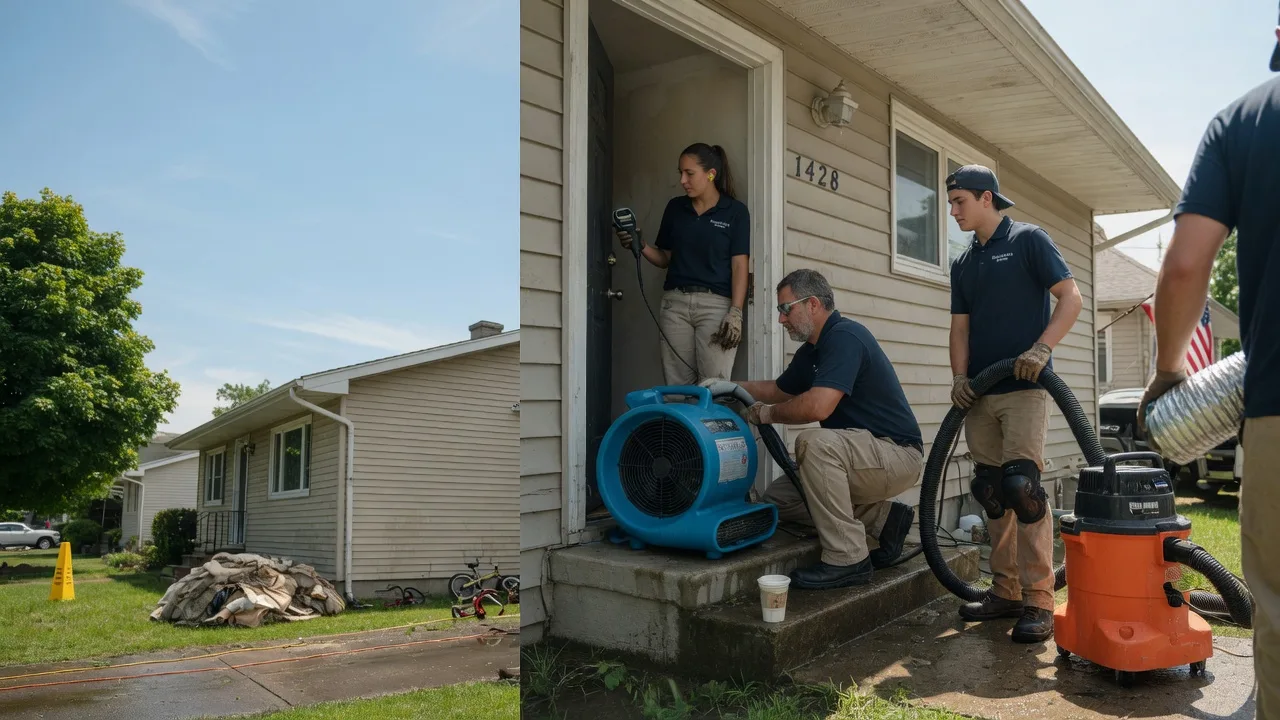 Water Damage Restoration in La Farge, WI near me